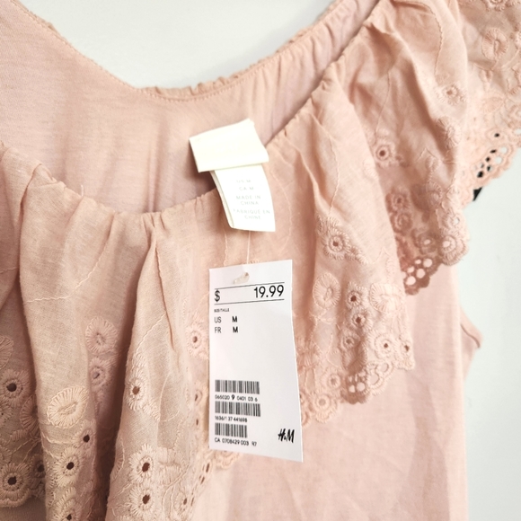 H&M Womans flowy sleeveless top - Picture 2 of 6